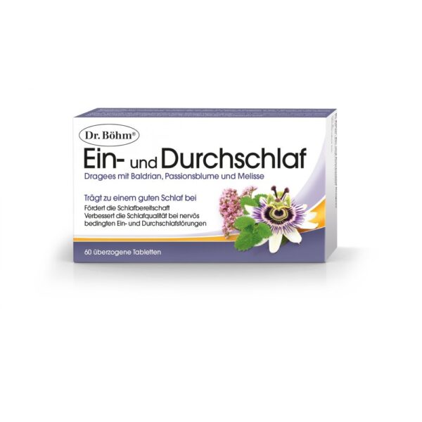 Dr. Böhm Ein- und Durchschlaf Dragees 60 Stück