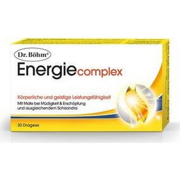 Dr. Böhm Energie Complex Dragees 30 Stück