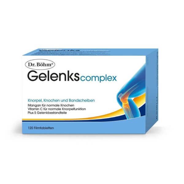 Dr. Böhm Gelenks Complex Filmtabletten 120 pcs (Dr. Böhm Joints Complex Film-Coated Tablets)