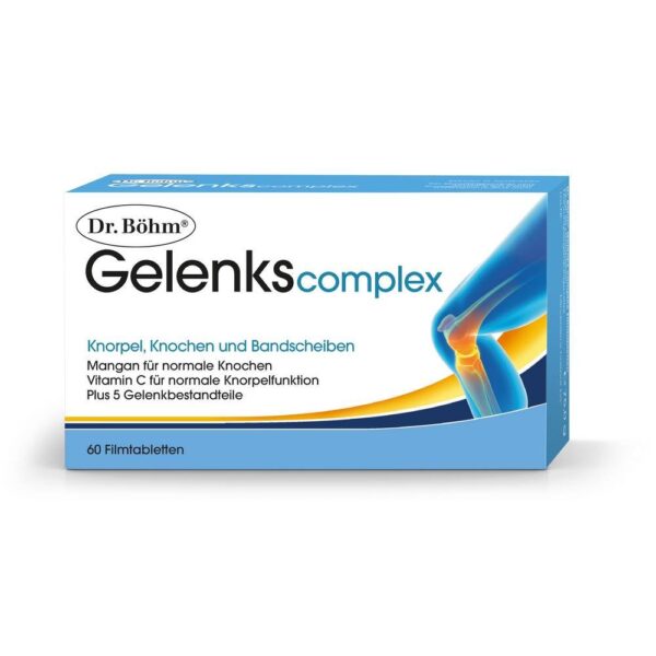 Dr. Böhm Gelenks Complex Filmtabletten 60 pcs (Dr. Böhm Joints Complex Film-Coated Tablets)