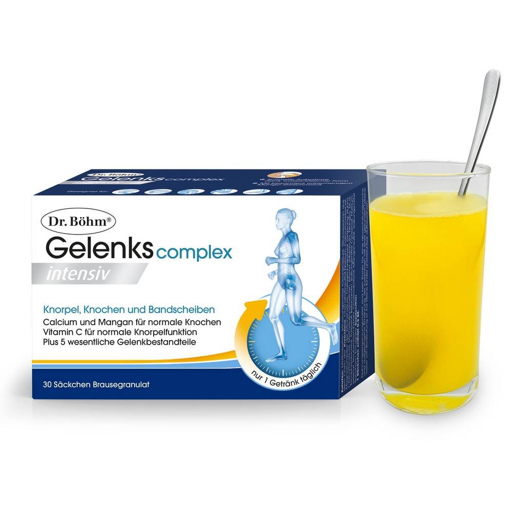 Dr. Böhm Gelenks Complex Intensiv Granulat 30 pcs