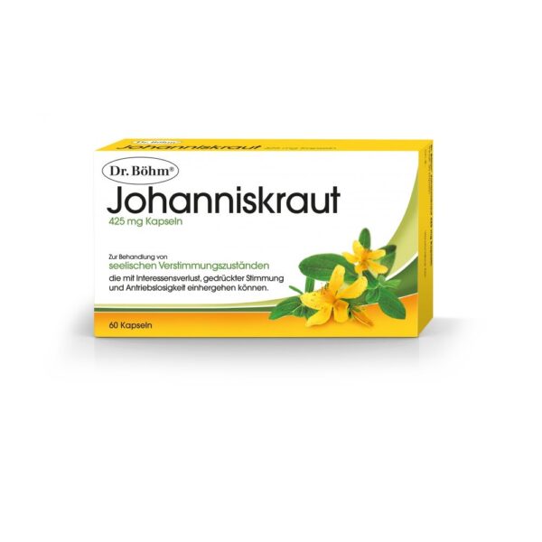 Dr. Böhm Johanniskraut 425mg Kapseln 60 Stück