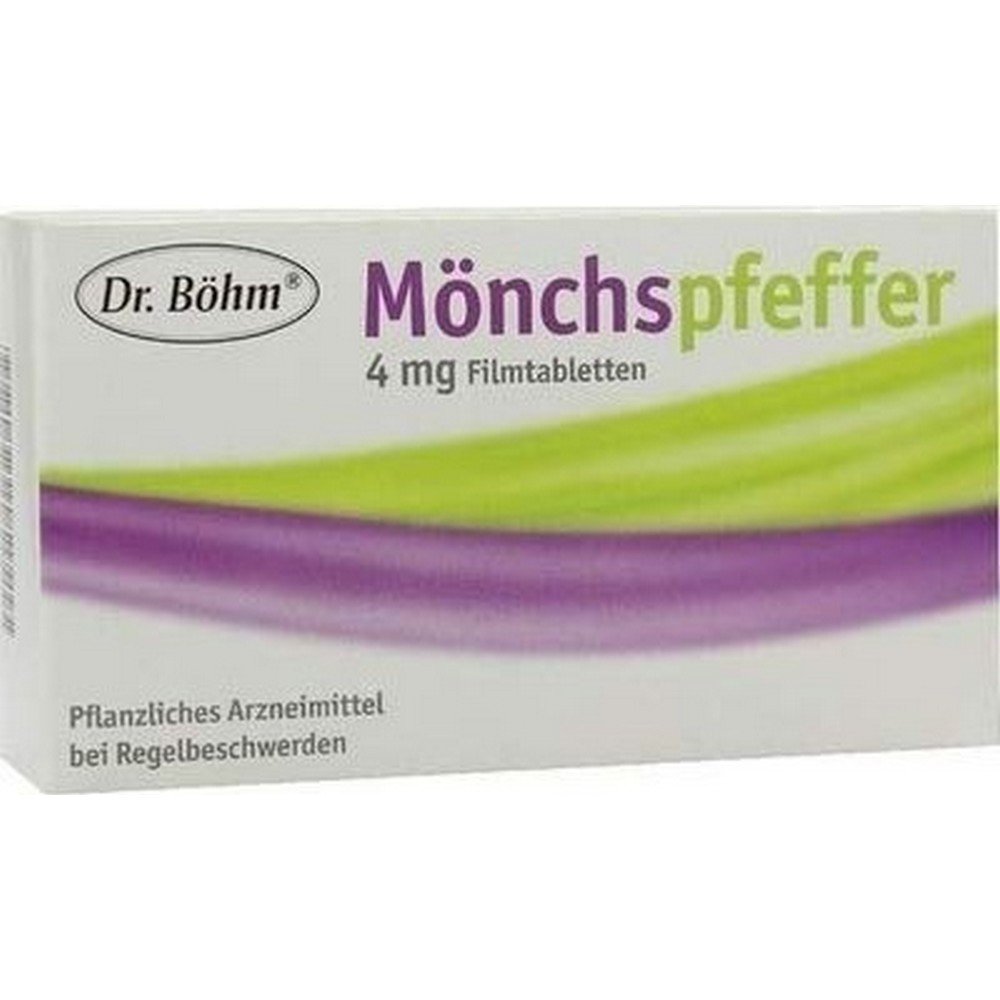 Dr. Böhm Monk’s Pepper Film-Coated Tablets 60 pcs