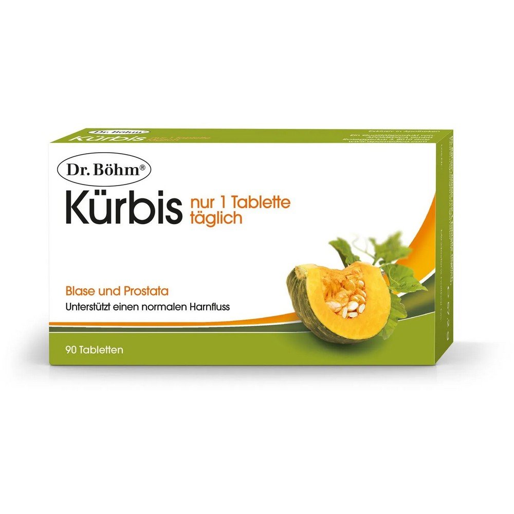 Dr. Böhm Kürbis Tabletten 90 Stück