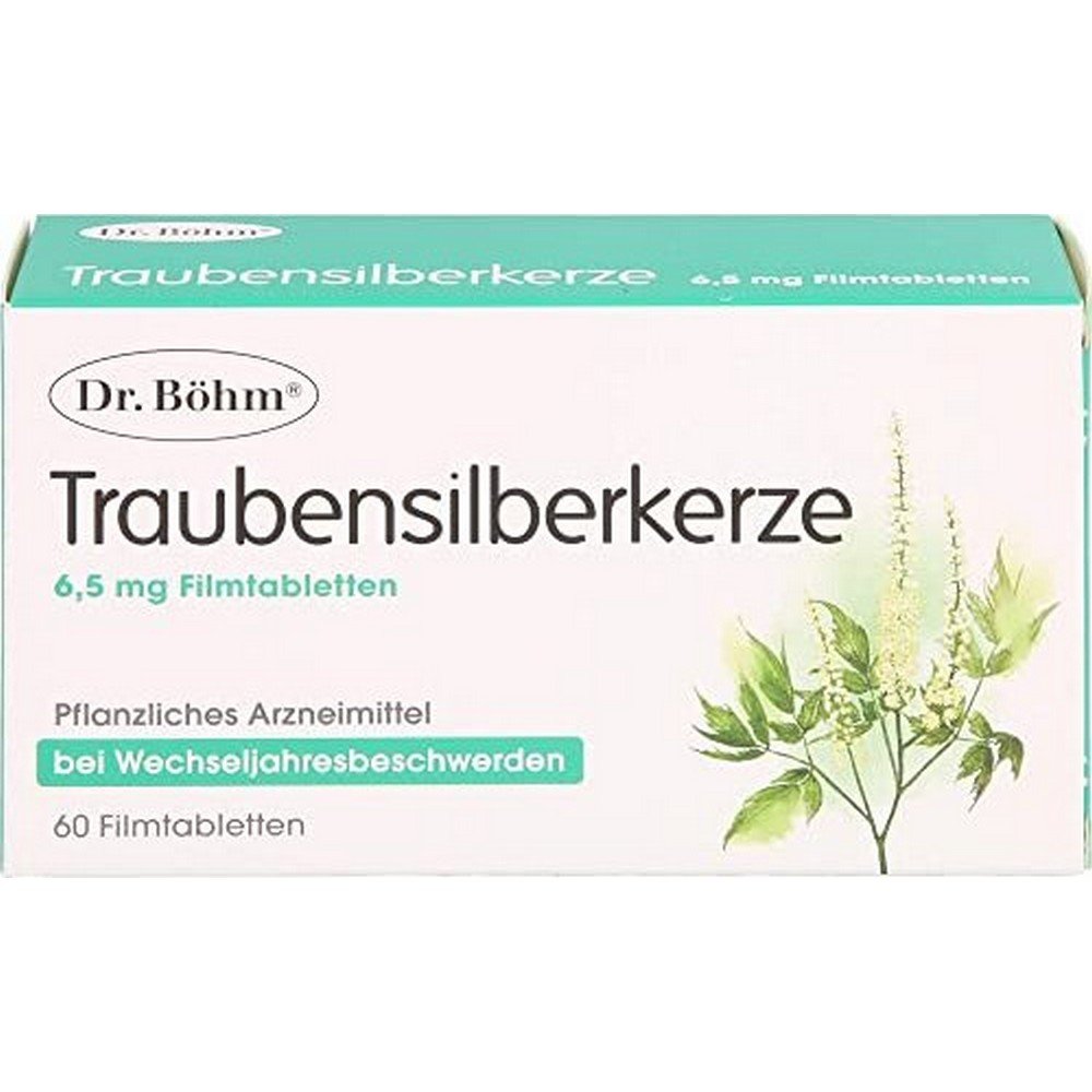 Dr. Böhm Traubensilberkerze Filmtabletten 60 Stück