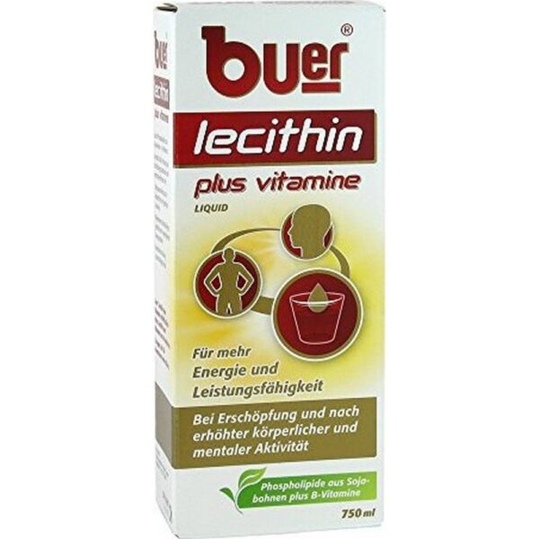 Dr. Kade Buerlecithin Plus Vitamine Liquid 750ml