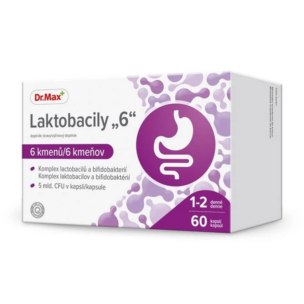 Dr. Max Lactobacilli 6 60