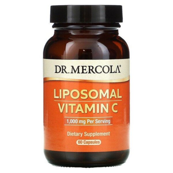 Dr. Mercola Liposomal Vitamin C 60 Capsules