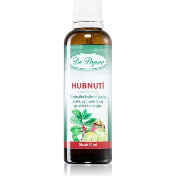 Dr. Popov Slimming Herbal Drops 50 ml