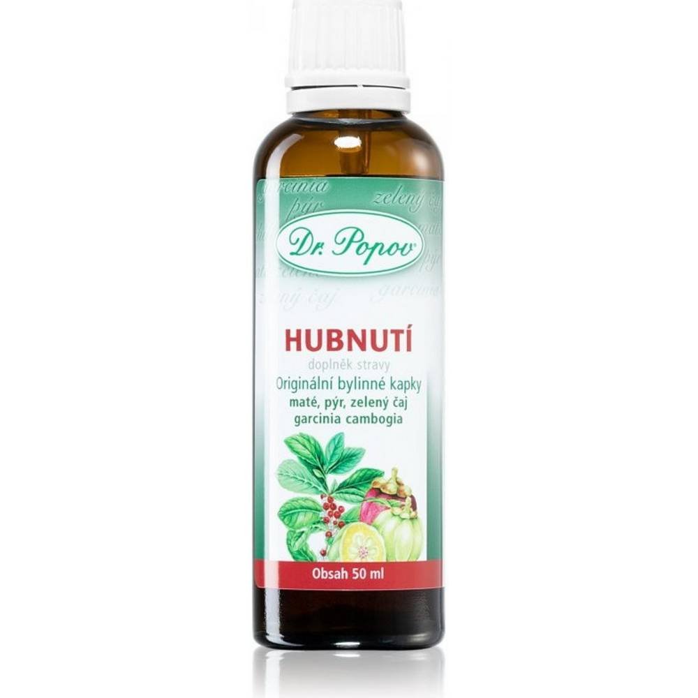 Dr. Popov Slimming Herbal Drops 50 ml