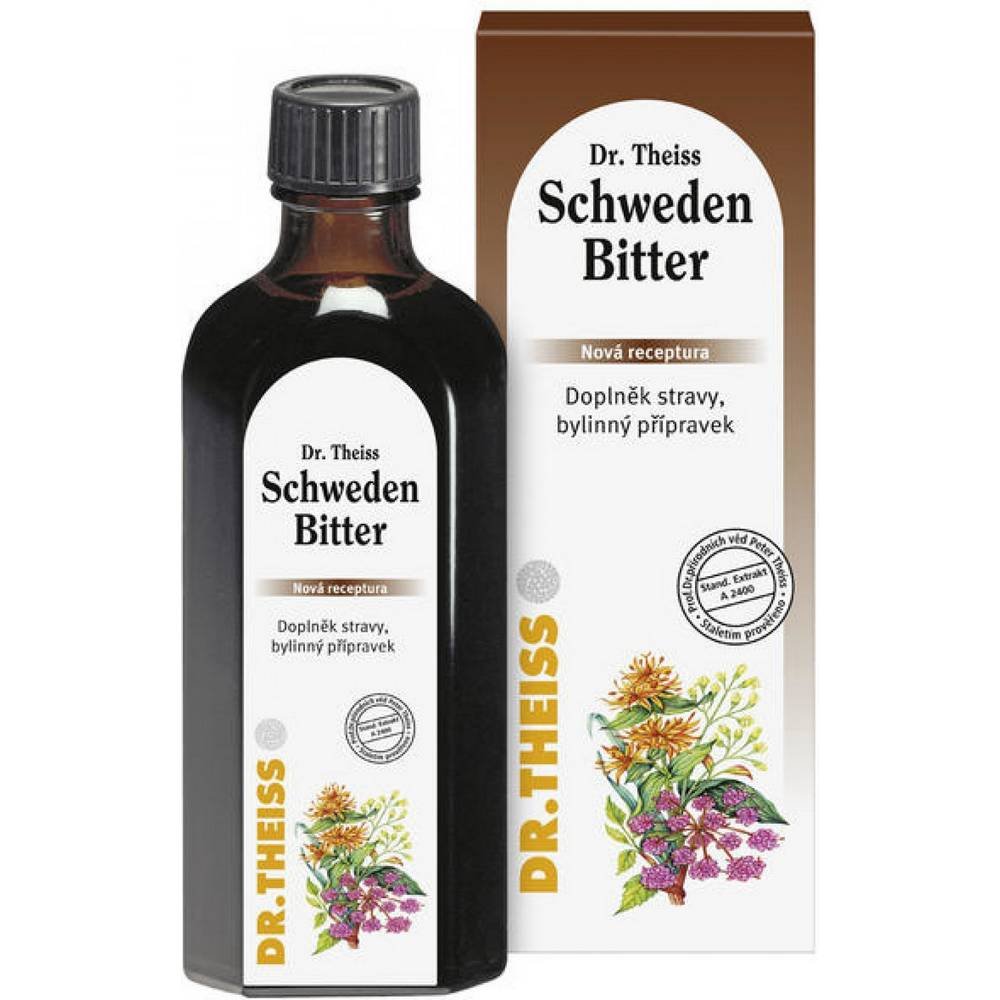Dr. Theiss Schweden Bitter Stomach Bitter 250 ml