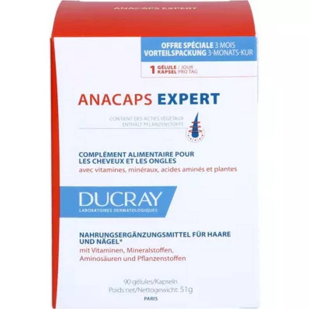 Ducray Expert Capsules 90 Pieces