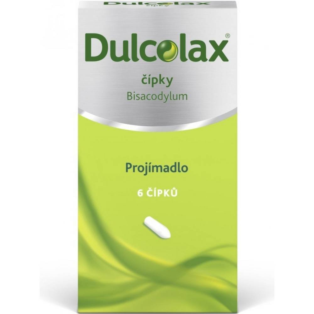 Dulcolax 10mg Zäpfchen 6 Stück
