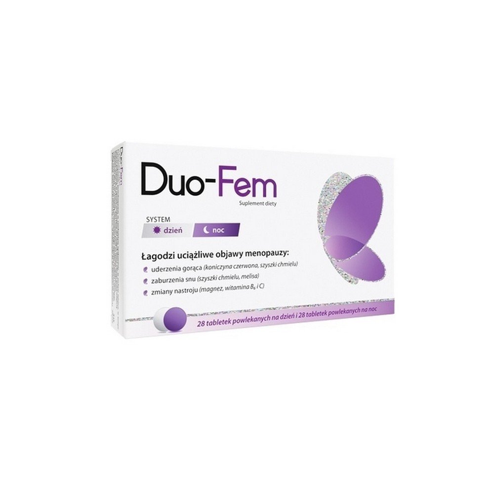 Duo-Fem Day and Night 2x28 Tablets
