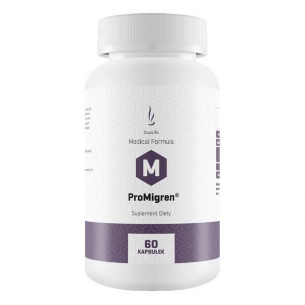 DuoLife Medical Formula ProMigren 60 Capsules