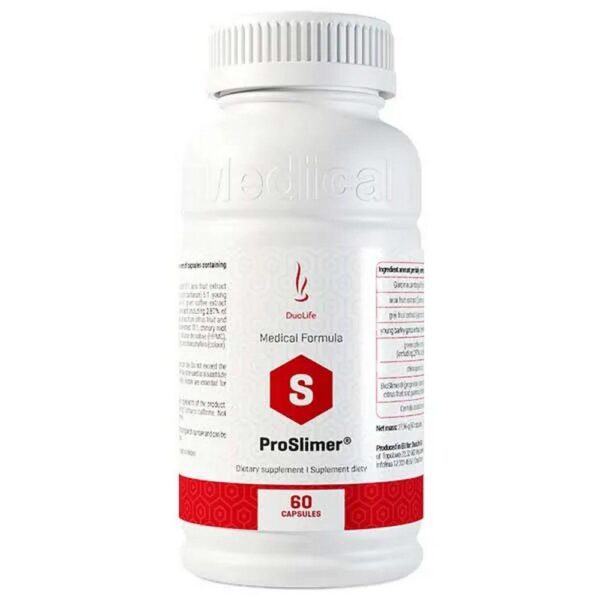 DuoLife Medical Formula ProSlimer 60 Capsules