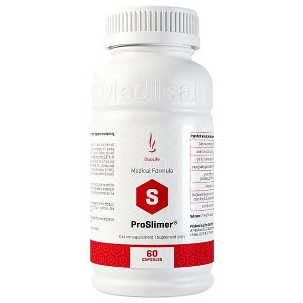 DuoLife Medical Formula ProSlimer 60 Capsules