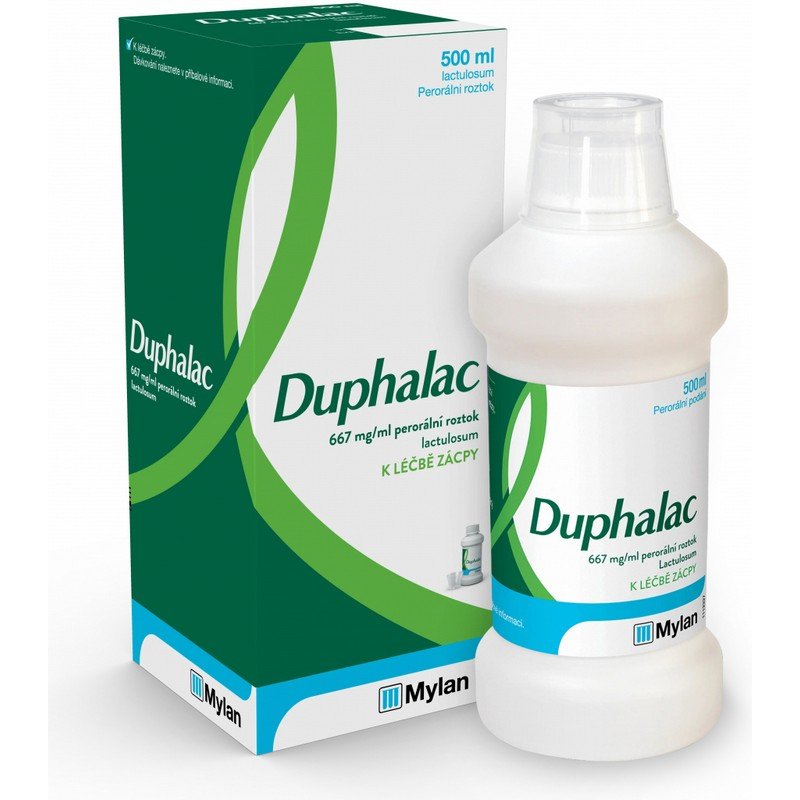 Duphalac oral solution 500 ml