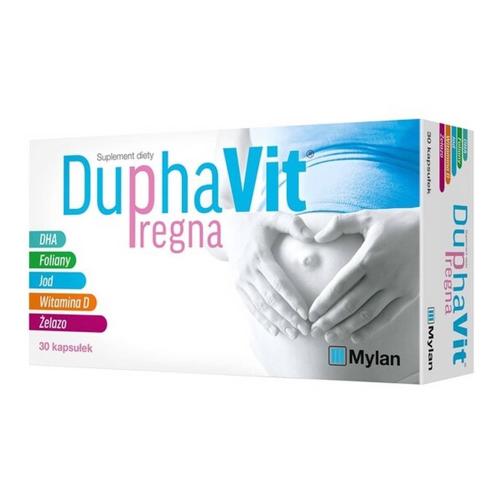 DuphaVit Pregna Soft Capsules 30 Pieces