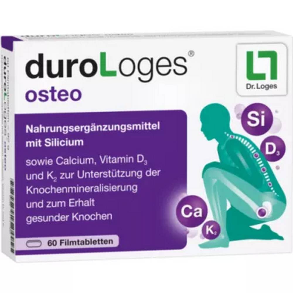 Durologes Osteo Film-Coated Tablets 60 Pieces