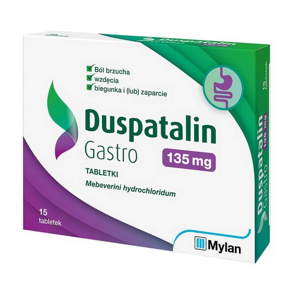 Duspatalin Gastro 135 mg Tablets 15 pcs