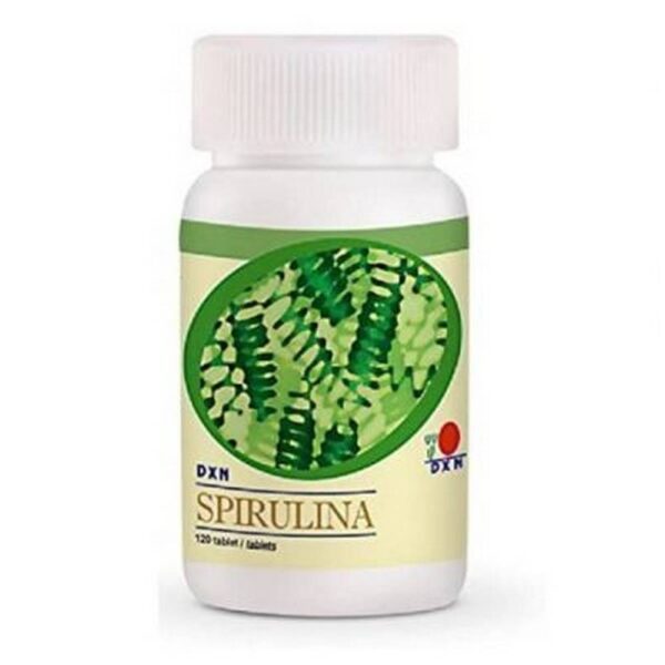 DXN Spirulina Tablets 120 Pieces