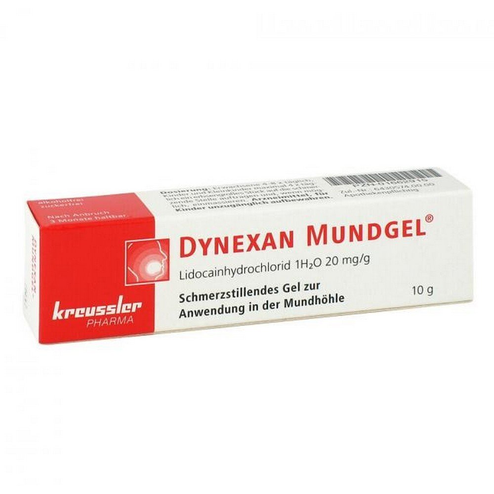 Dynexan Oral Gel 10 g
