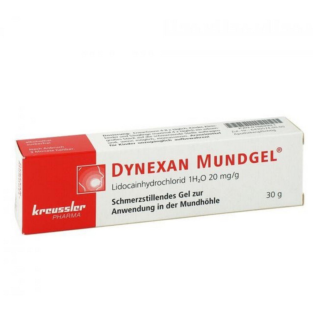 Dynexan Oral Gel 30 g