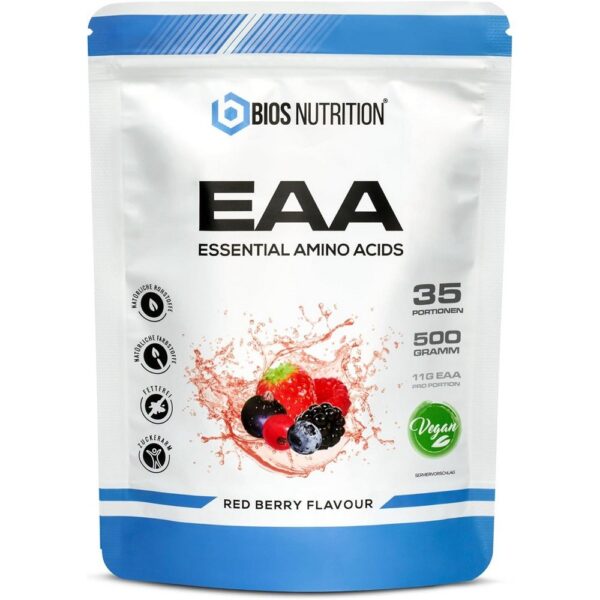 EAA Powder Red Berry – 500 g
