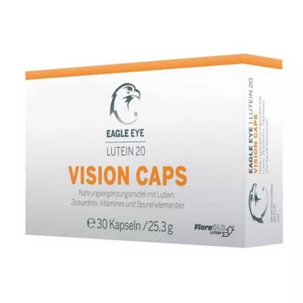 Eagle Eye Lutein 20 Vision Caps 30 Stück