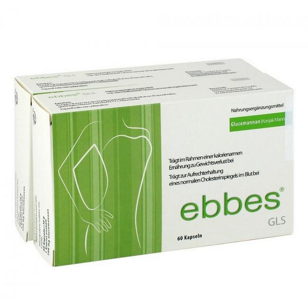 Ebbes GLS Capsules 120 pcs