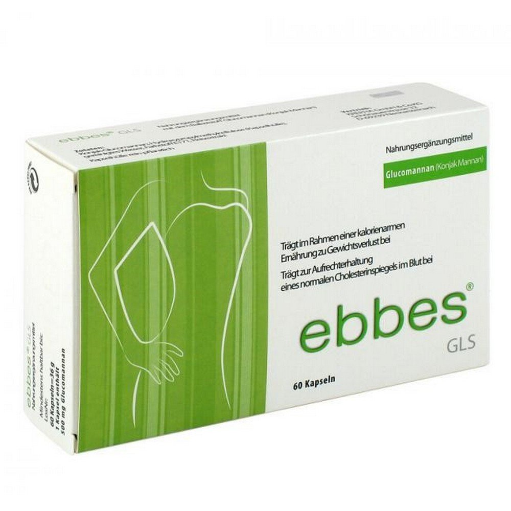Ebbes GLS Capsules 60 pcs