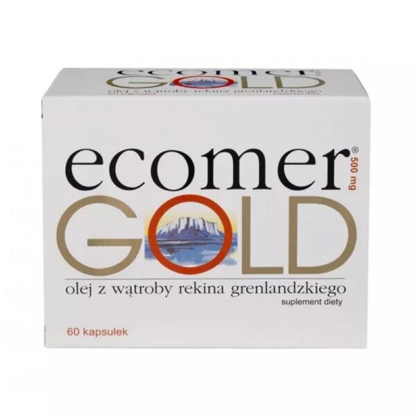 Ecomer Gold 500mg 60 Capsules