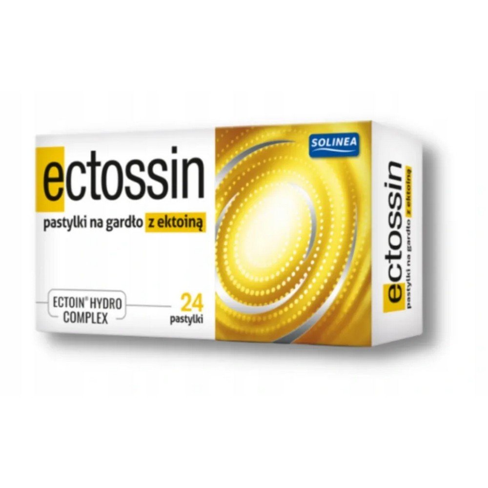 Ectossin Lozenges 24 Pieces