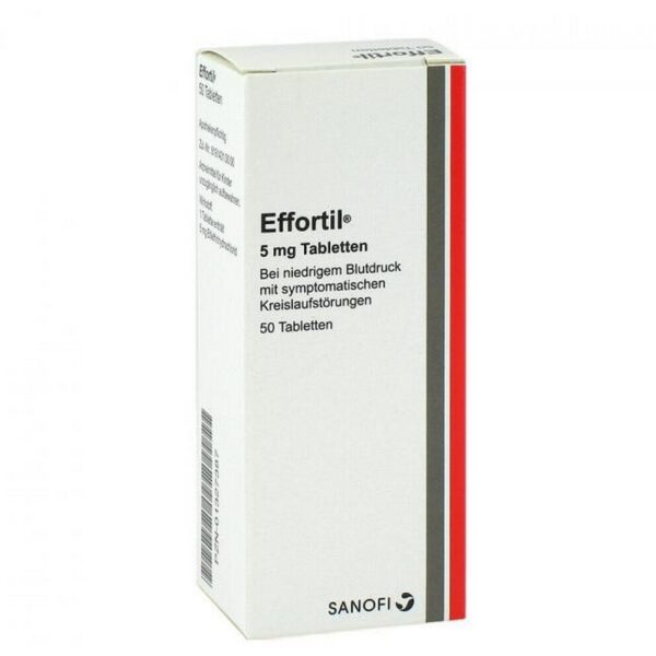 Effortil Tablets 50 pcs
