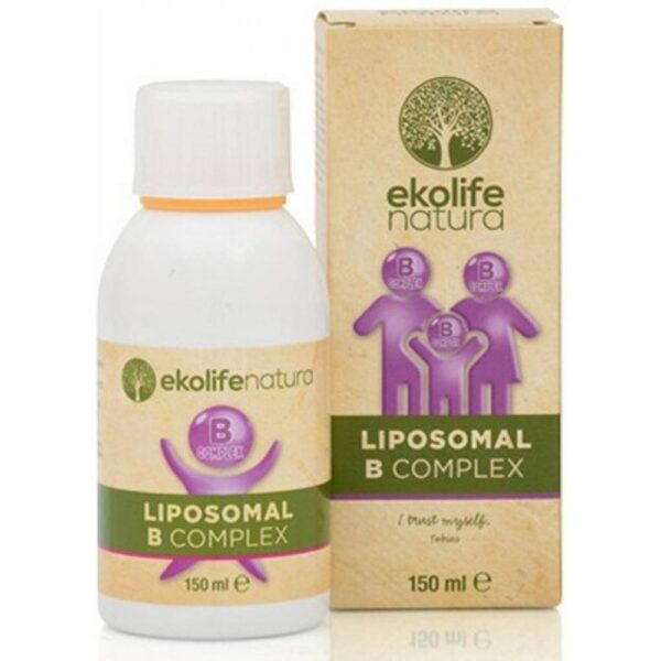 Ekolife Natura Liposomal B-Complex Drops 150 ml