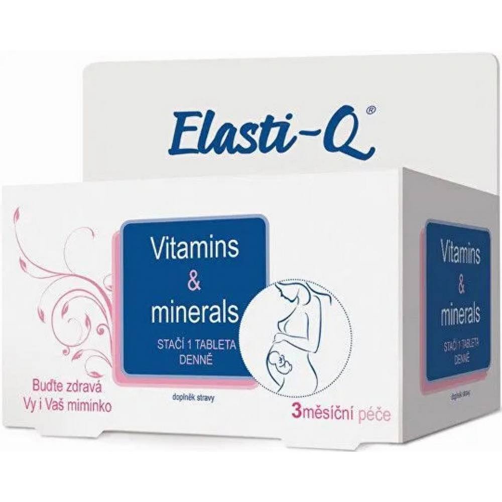 Elasti-Q Vitamins & Minerals Time Release 90