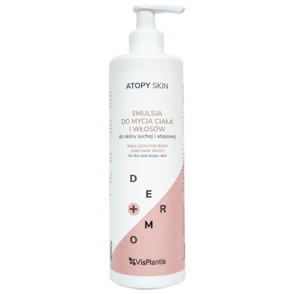 Vis Plantis Atopy Skin Body & Hair Washing Emulsion 400ml