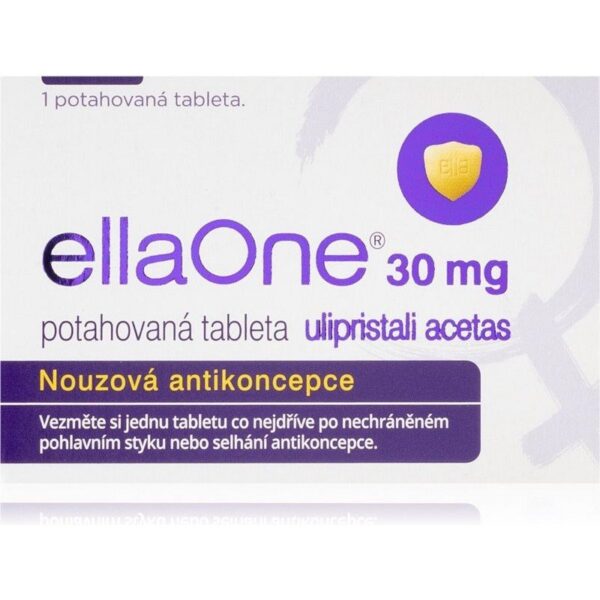 EllaOne 30 mg tablet 1 pc