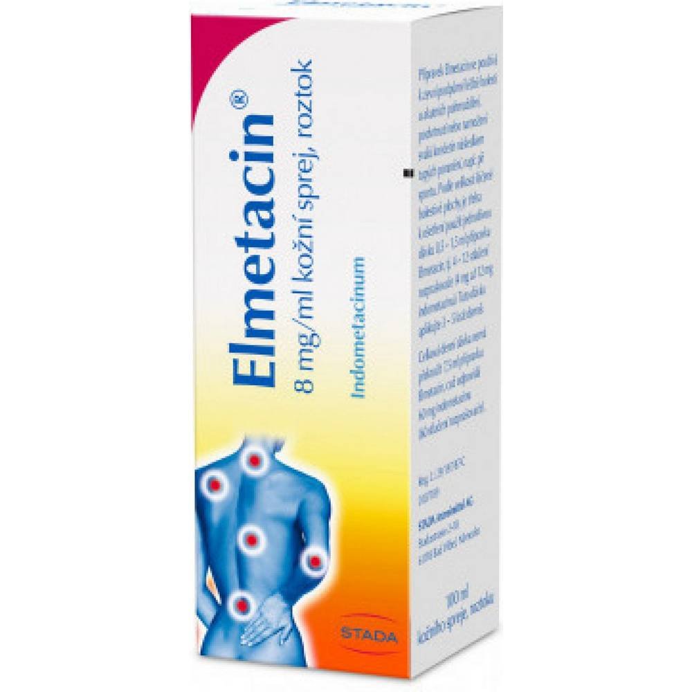 Elmetacin 8mg/ml Spray 100ml