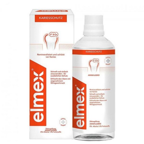 Elmex Caries Protection Tooth Rinse 400 ml