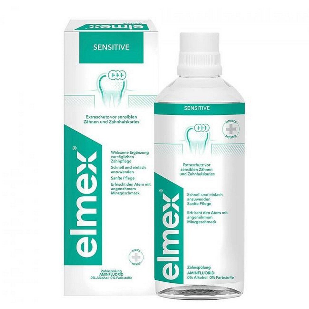 Elmex Sensitive Dental Rinse 400 ml