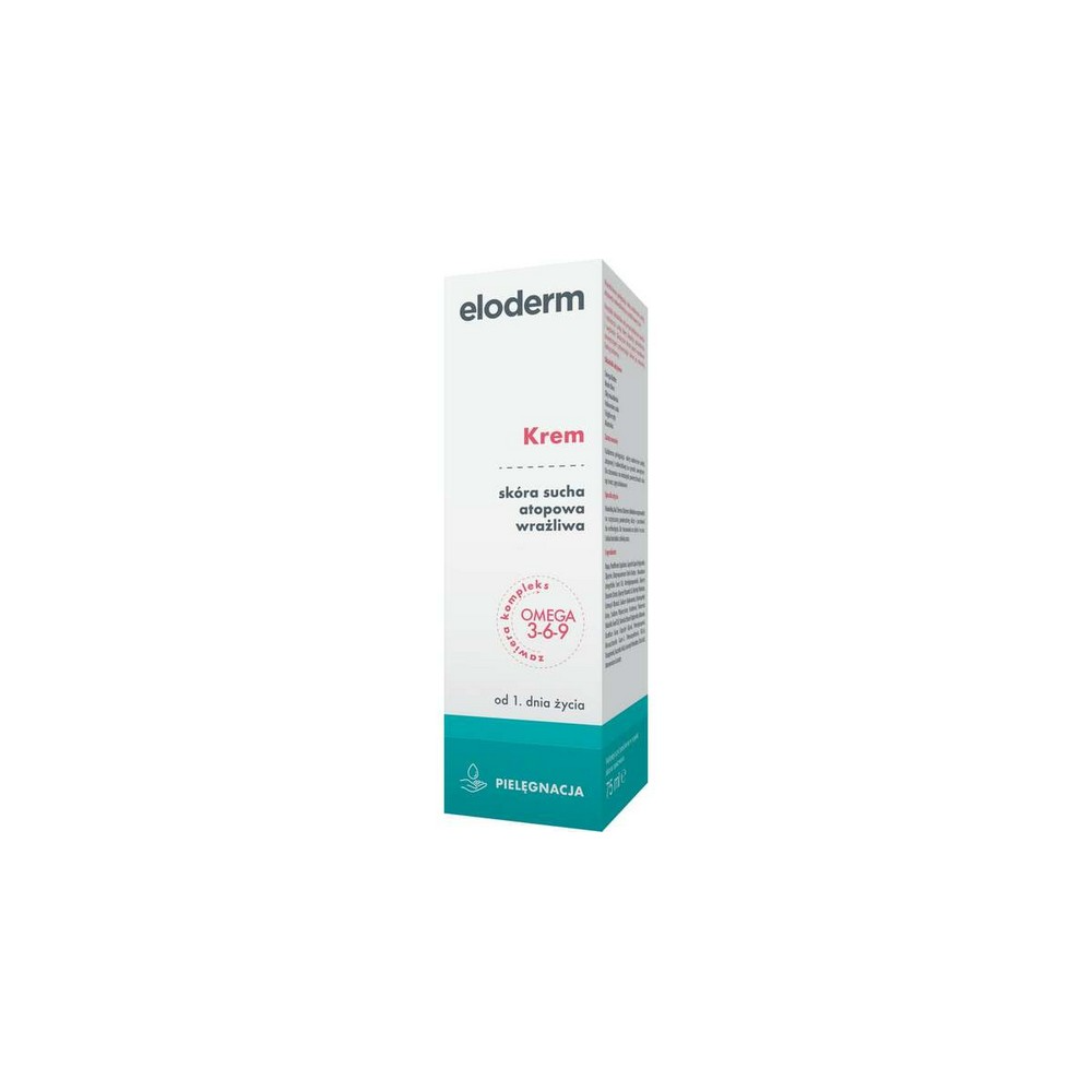 Eloderm Cream active from the first day of life 75ml