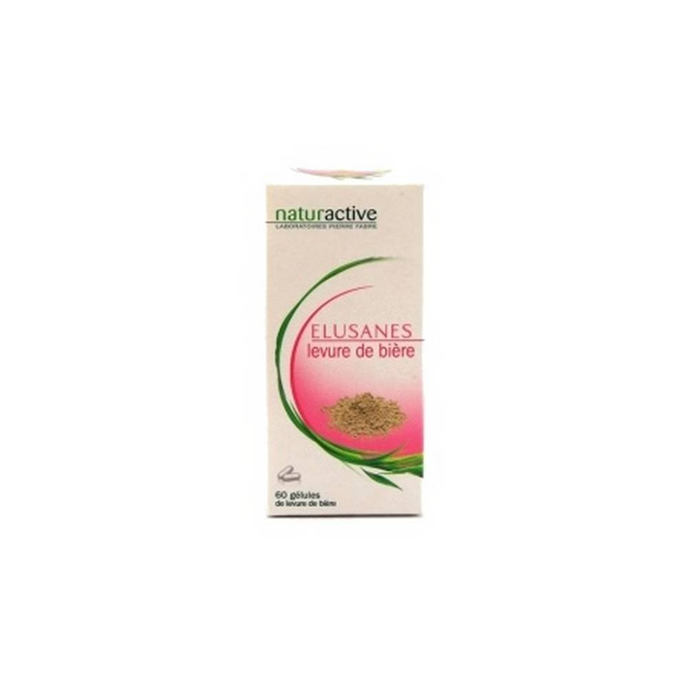 Elusanes Yeast 60 Capsules
