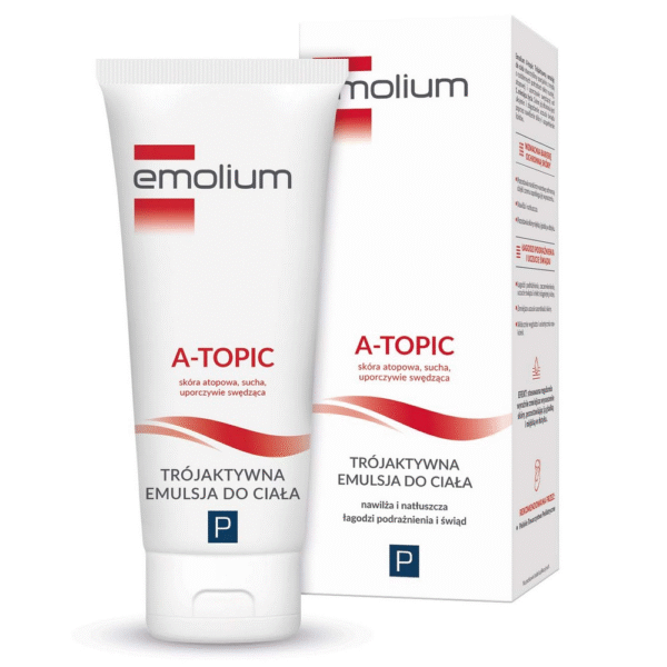 EMOLIUM A-TOPIC TRIACTIVE BODY EMULSION, 200 ML