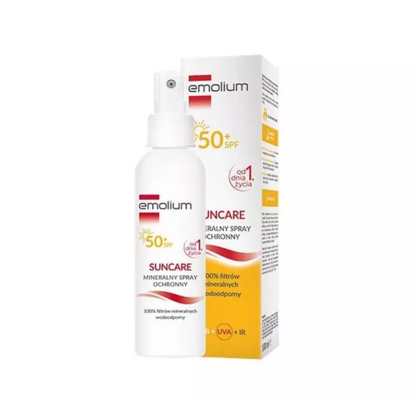 Emolium Suncare SPF50+ Mineral Spray 100ml