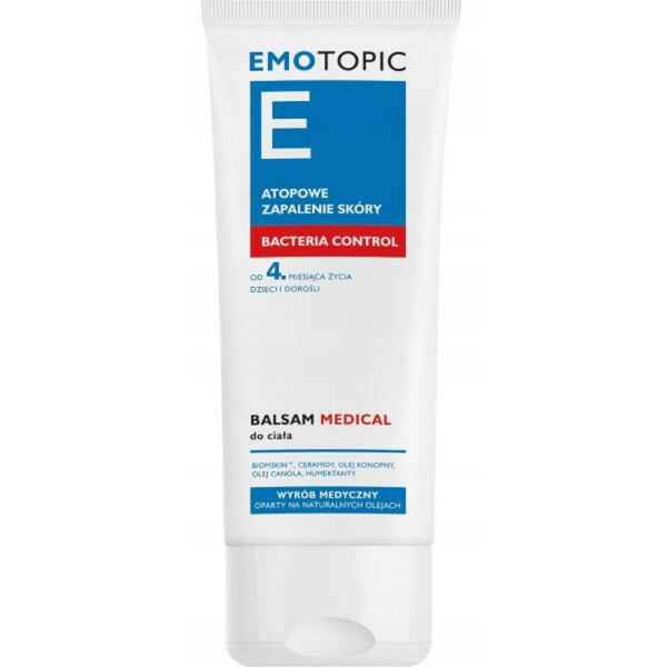 EMOTOPIC Bacteria Control Medical Body Lotion, 200ml
