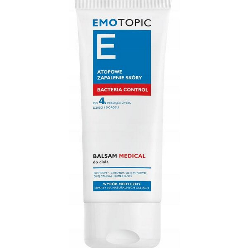 EMOTOPIC Bacteria Control Medical Body Lotion, 200ml