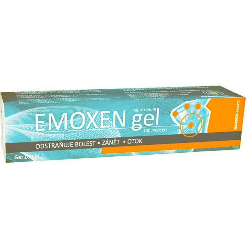 Emoxen 100mg/g Gel 100g
