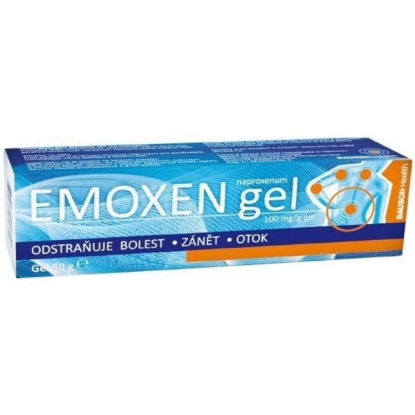 Emoxen 100mg/g Gel 50g